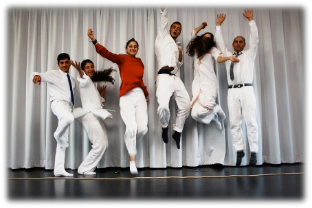 Foto vom Tanztheater "Djihad für die Liebe"