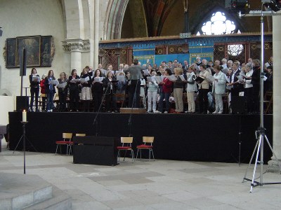 Foto: Chor im Magdeburger Dom4