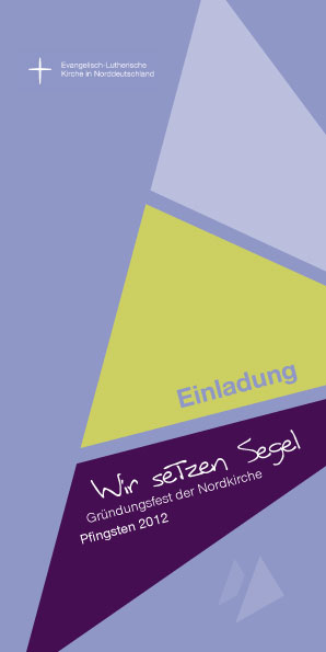 Flyer Titelblatt zur Gründung der Nordkirche