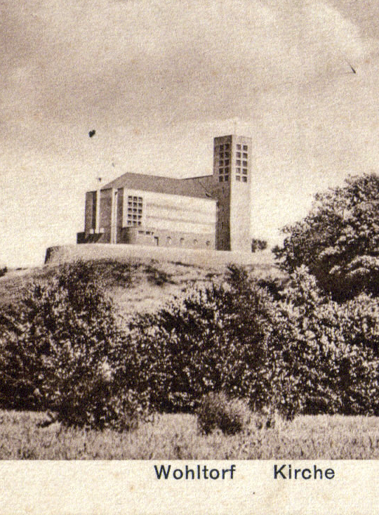 Foto der Kirche auf dem Berg 1930