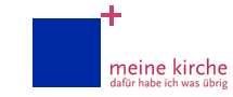 (Logo: Fördervereine der Kirchen)
