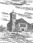 Skizze Kirche